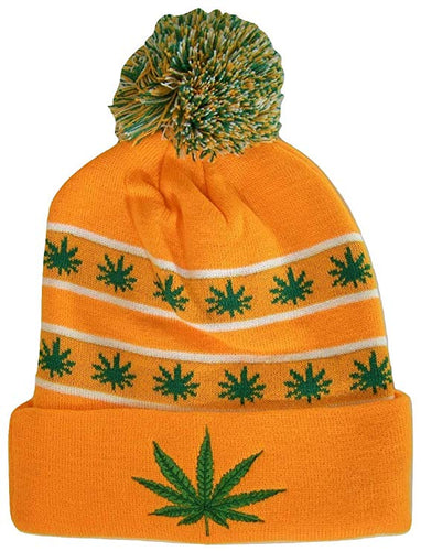 Cincinnati Bengals NFL Sideline Tech Cuff Orange Beanie Hat