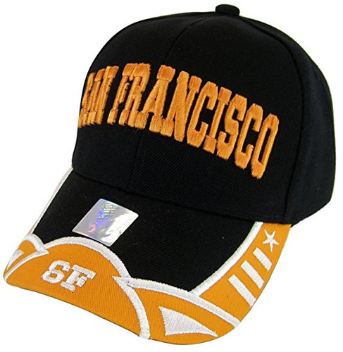 San Francisco Men's Stars & Stripes Adjustable Baseball Cap