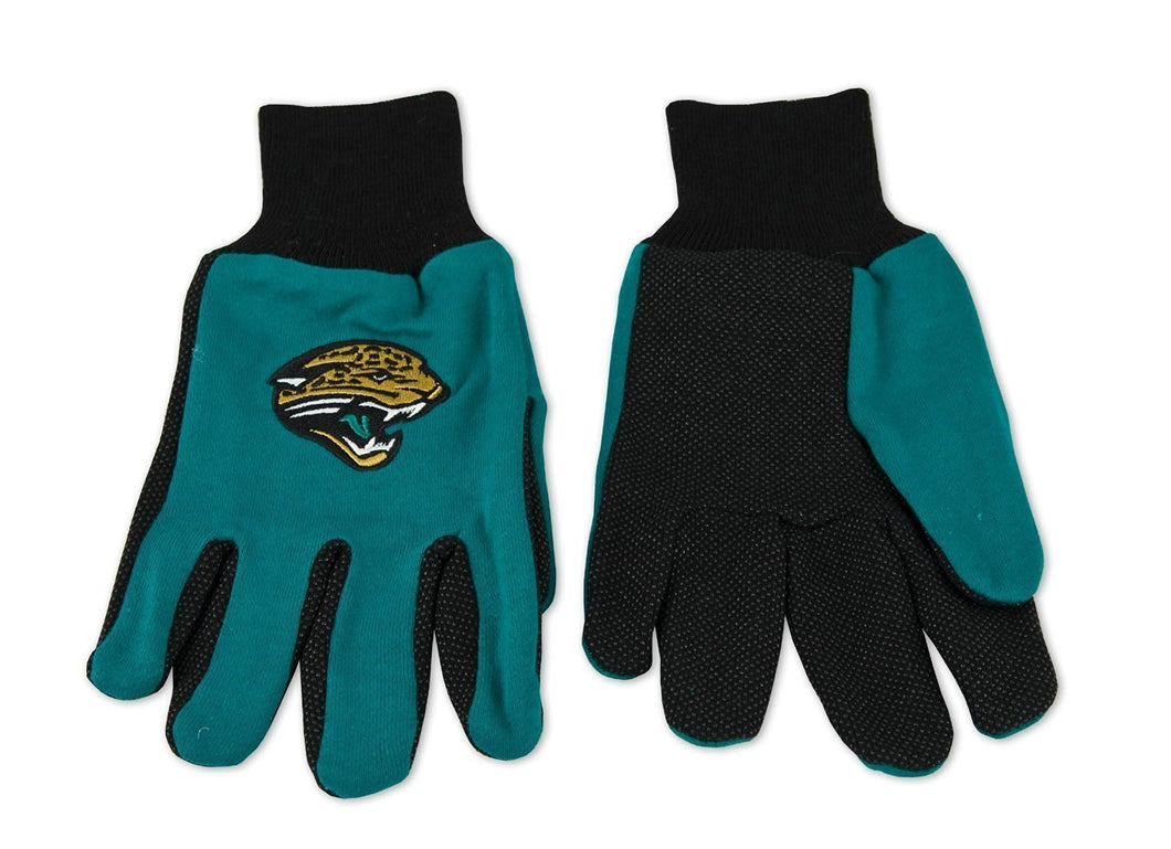 NFL Jacksonville Jaguars Sport Utility Work Gloves