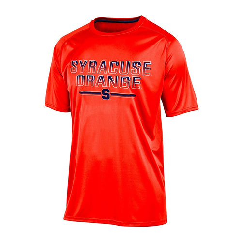 NCAA Syracuse Orange Men's Short Sleeve Crew Neck RA Tee S-1, Orange