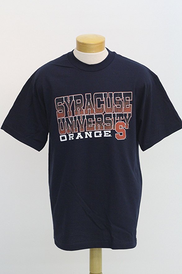 Syracuse Orange NCAA Men's Acho Short Sleeve T-Shirt