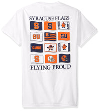 Syracuse Orange NCAA Flying Proud Short Sleeve T-Shirt