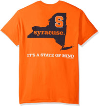 NCAA Syracuse Orange State of Mind Short Sleeve Tee, Orange