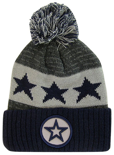 Dallas Texas Star & Stripes Camouflage Cotton Adjustable Snapback