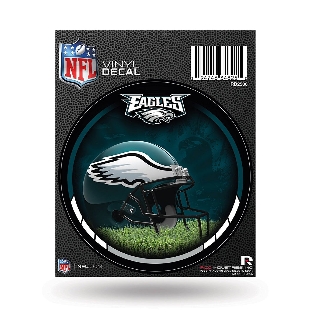 NFL Philadelphia Eagles Round Decal