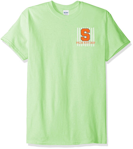 NCAA Syracuse Orange Spirit Short Sleeve T-Shirt, Mint