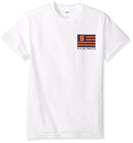 Syracuse Orange NCAA Flying Proud Short Sleeve T-Shirt