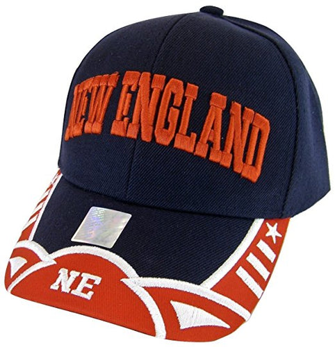 New England Men's Stars & Stripes Adjustable Baseball Cap