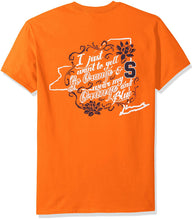 NCAA Syracuse Orange Want To Yell Short Sleeve Shirt, Orange