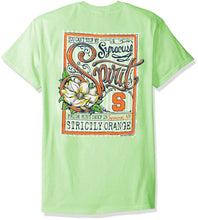 NCAA Syracuse Orange Spirit Short Sleeve T-Shirt, Mint