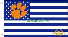 NCAA Stars and Stripes 3'x5' Indoor/Outdoor Team Nation Flags