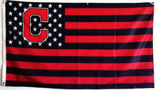 MLB Stars and Stripes 3'x5' Indoor/Outdoor Team Nation Flags