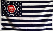 MLB Stars and Stripes 3'x5' Indoor/Outdoor Team Nation Flags