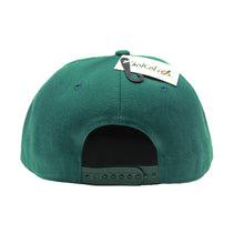 Green Bay Men's City Name Adjustable Snapback Baseball Cap (Green/Gold)