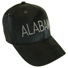 Alabama Men's Military Camouflage Adjustable Baseball Cap (Black)