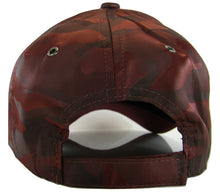 Alabama Men's Military Camouflage Adjustable Baseball Cap (Crimson)