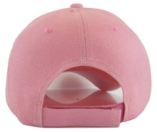 Breast Cancer Awareness BCA Pink Ribbon Baseball Cap (Hot Pink)