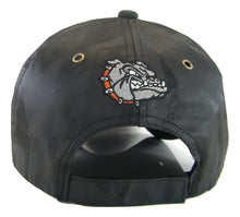 Bulldog Men's Military Camouflage Smooth Fabric Adjustable Baseball Cap (Black)