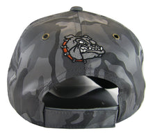 Bulldog Men's Military Camouflage Smooth Fabric Adjustable Baseball Cap (Gray)