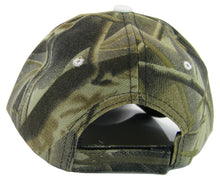 Georgia Men's Wave Pattern Adjustable Baseball Cap (Camo)