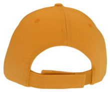 Tennessee Seal and American Flag Adjustable Baseball Cap (Orange)