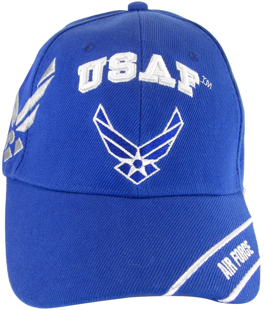 United States Air Force Officially Licensed Adjustable Baseball Cap (Blue)