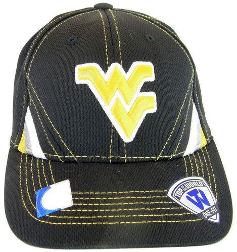 NCAA West Virginia Mounataineers Pace Black Baseball Cap, Large