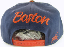 City Hunter Boston Men's Adjustable Snapback Baseball Caps (Navy/Red Leopard)