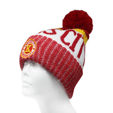 Kansas City Men's Winter Knit Landmark Patch Pom Beanie