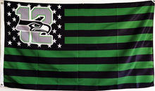 NFL Stars and Stripes 3'x5' Indoor/Outdoor Team Nation Flags