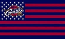 NBA Stars and Stripes 3'x5' Indoor/Outdoor Team Nation Flags