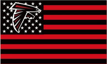 NFL Stars and Stripes 3'x5' Indoor/Outdoor Team Nation Flags