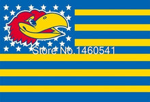 NCAA Stars and Stripes 3'x5' Indoor/Outdoor Team Nation Flags