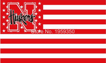 NCAA Stars and Stripes 3'x5' Indoor/Outdoor Team Nation Flags