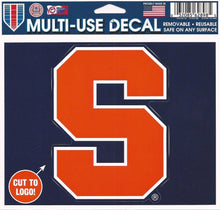 NCAA Removable Repositionable Multi-Use Ultra Decal Sticker "5x6"