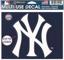 MLB Removable Repositionable Multi-Use Ultra Decal Sticker "5x6"