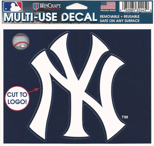 MLB Removable Repositionable Multi-Use Ultra Decal Sticker 