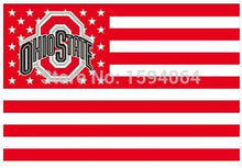 NCAA Stars and Stripes 3'x5' Indoor/Outdoor Team Nation Flags