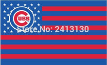 MLB Stars and Stripes 3'x5' Indoor/Outdoor Team Nation Flags