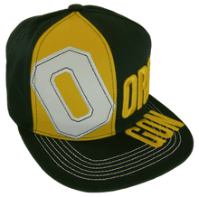 Oregon 2-Tone Split Text Adjustable Snapback Baseball Cap