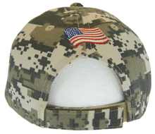 Donald Trump 2024 Save America Adjustable Baseball Cap (Digital Camo)