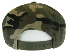 New York City Statue of Liberty Patriotic Snapback Baseball Cap (Military Camo)