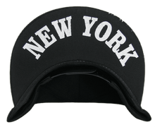 New York City Statue of Liberty Patriotic Snapback Baseball Cap (Black)