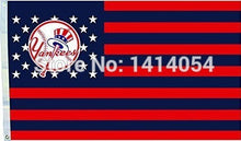 MLB Stars and Stripes 3'x5' Indoor/Outdoor Team Nation Flags