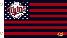 MLB Stars and Stripes 3'x5' Indoor/Outdoor Team Nation Flags