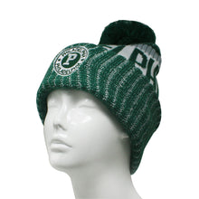 Philadelphia Men's Winter Knit Landmark Patch Pom Beanie