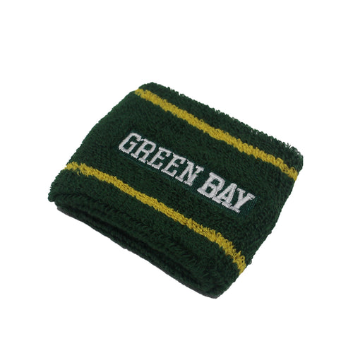 Green Bay City Wristbands (Pack of 2)