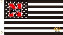 NCAA Stars and Stripes 3'x5' Indoor/Outdoor Team Nation Flags