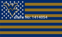 NCAA Stars and Stripes 3'x5' Indoor/Outdoor Team Nation Flags