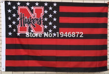 NCAA Stars and Stripes 3'x5' Indoor/Outdoor Team Nation Flags